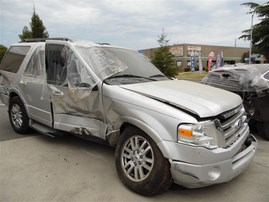 2012 Ford Expedition XLT Silver 5.4L AT 4WD #F22962